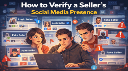 How to Verify a Seller's Social Media Presence Before You Buy